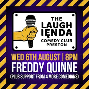 The Laughienda Comedy Club Preston | 6th Aug 2025
