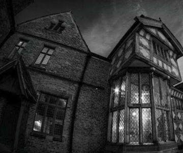 Halloween Evening Ghost Hunt - Ordsall Hall 
