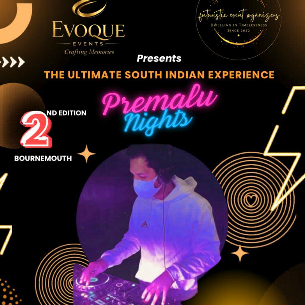 Premalu Nights at Canvas Bournemouth