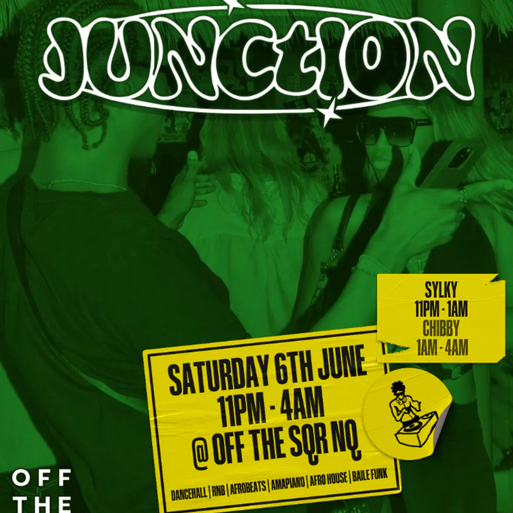 Junction 06.06.26 at Off The Square Manchester