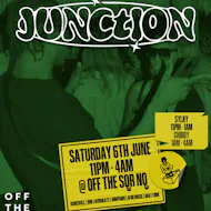 Junction 06.06.26 at Off The Square Manchester