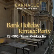 Bank Holiday - Pop-Up Terrace Party at Barnacle Liverpool