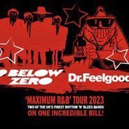 NINE BELOW ZERO + DR. FEELGOOD 'Maximum R&B' Tour Tickets | 229   London London  | Fri 1st December 2023 Lineup