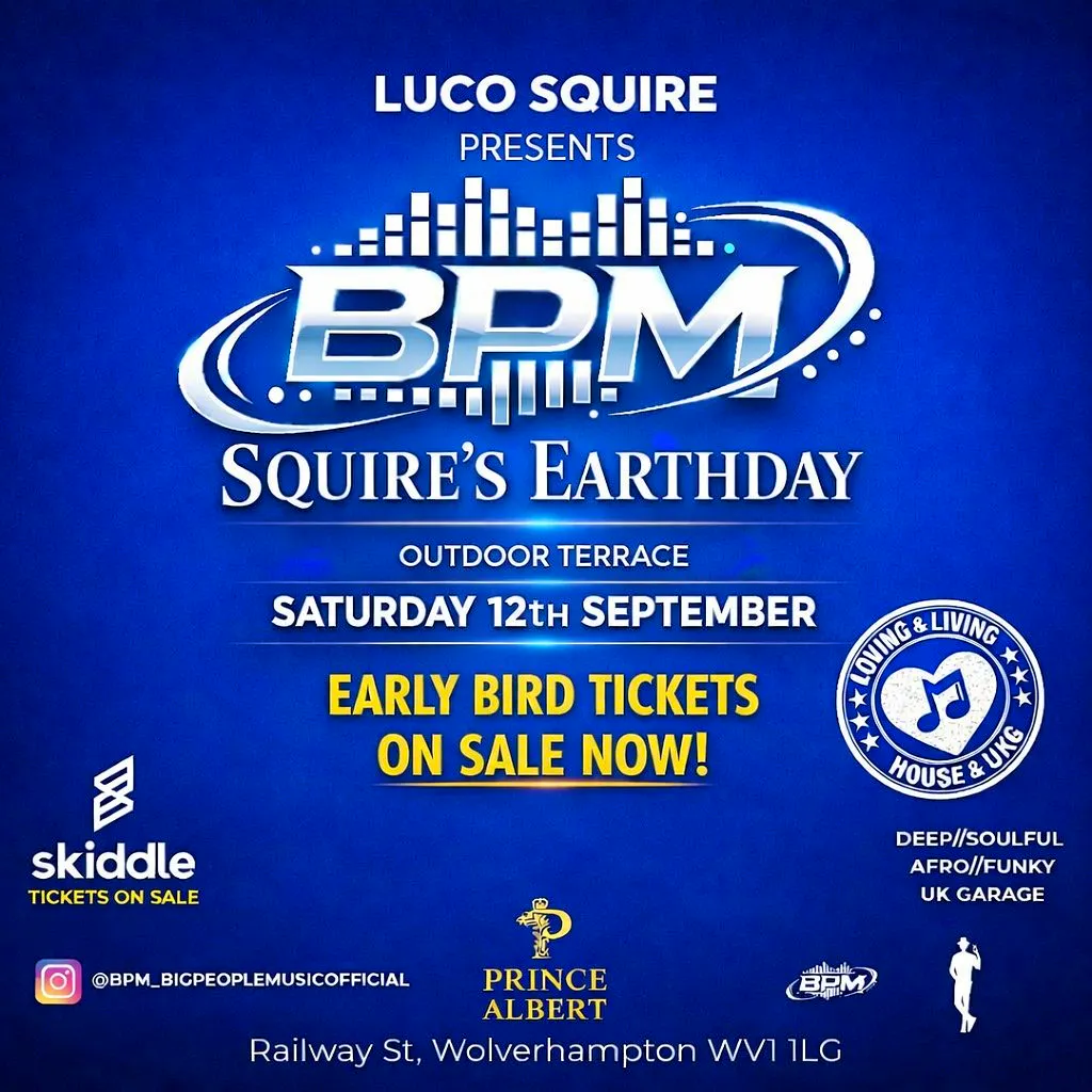 BPM (Big People Music) - Luco's Birthday at THE PRINCE ALBERT WOLVERHAMPTON
