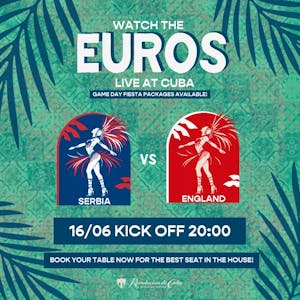 Euros 2024-England vs Serbia