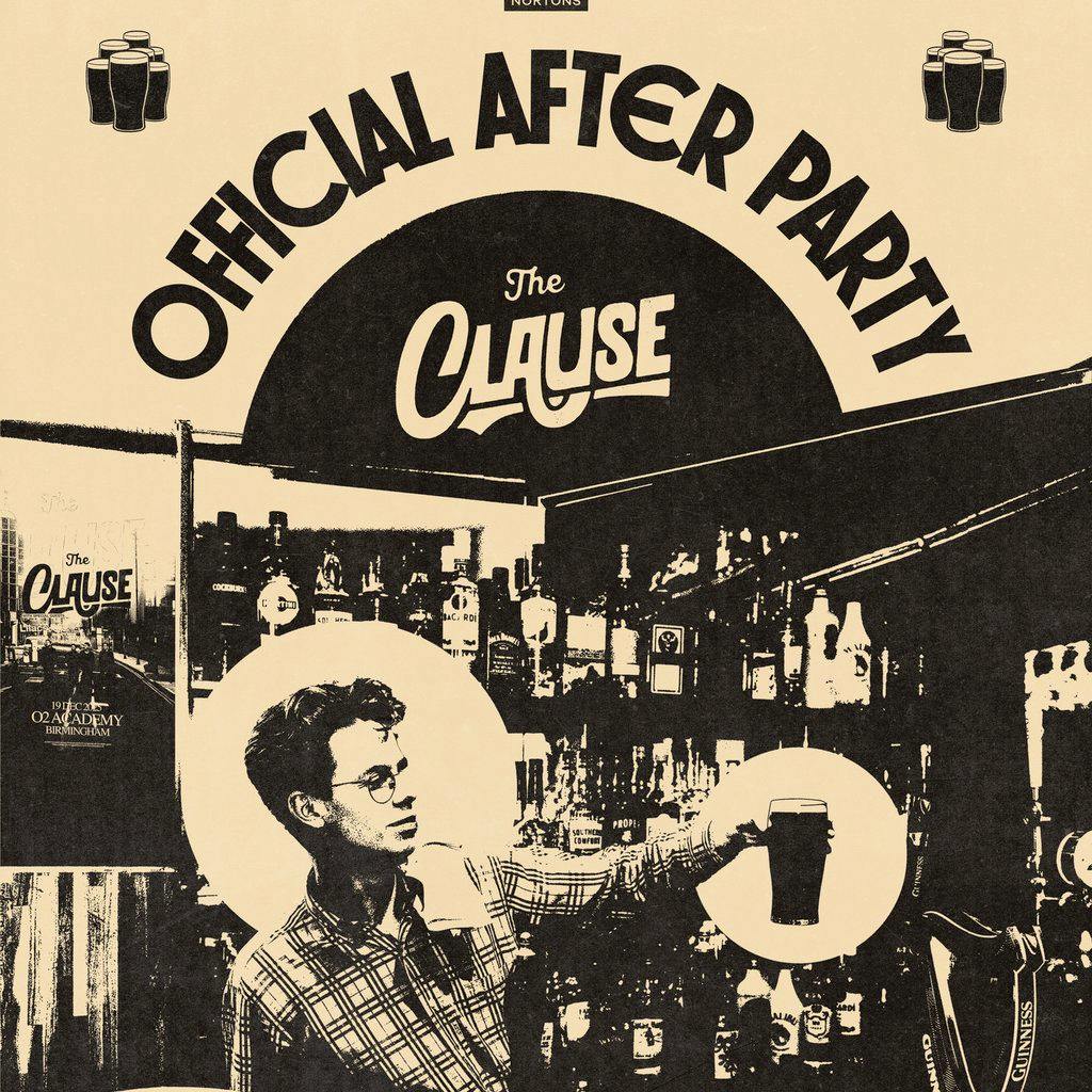 The Clause - Official After Party at Nortons Digbeth