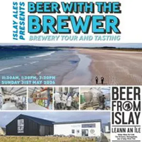 Islay Ales "Beer with the Brewer" Session Two