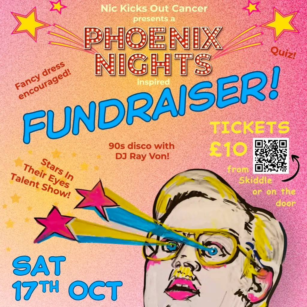 Levenshulme "Phoenix Nights" Fundraiser at The Sidings