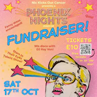 Levenshulme "Phoenix Nights" Fundraiser at The Sidings
