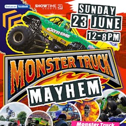 Monster Truck Mayhem Tickets | PITCHCROFT WORCESTER WR1 3EJ WORCESTER   | Sun 23rd June 2024 Lineup