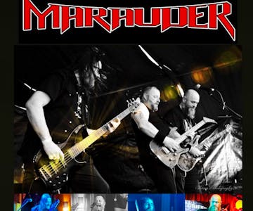 Marauder at St.Helens Rock Music Club