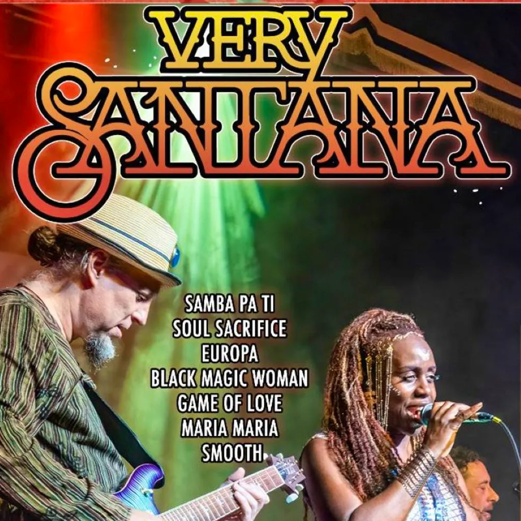 Very SANTANA at Babbacombe Theatre
