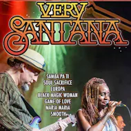 Very SANTANA at Babbacombe Theatre