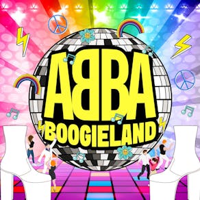 Abba Boogieland @ THECUT - Abba Hits - 80s Shades - 80s Props