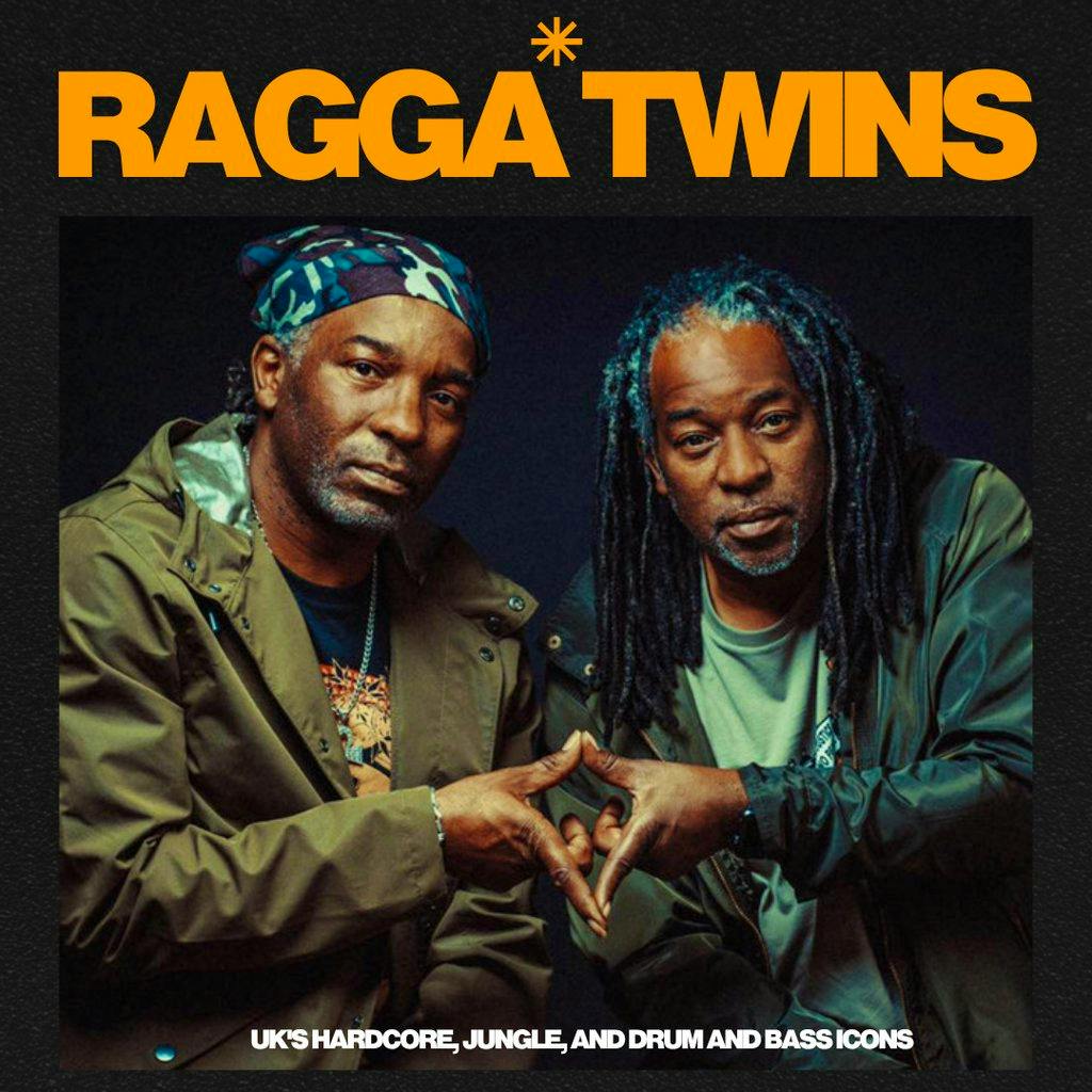 RAGGA TWINS - Live in Lincoln at The Jolly Brewer Lincoln