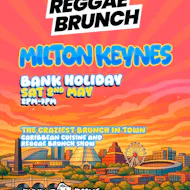 The Reggae Brunch - MILTON KEYNES - Sat 2nd May at Rumble Rooms