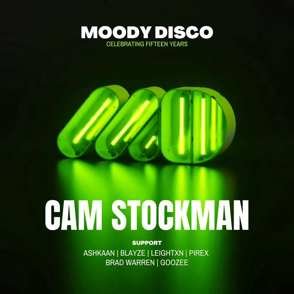 Moody Disco: Cam Stockman at Patterns Brighton