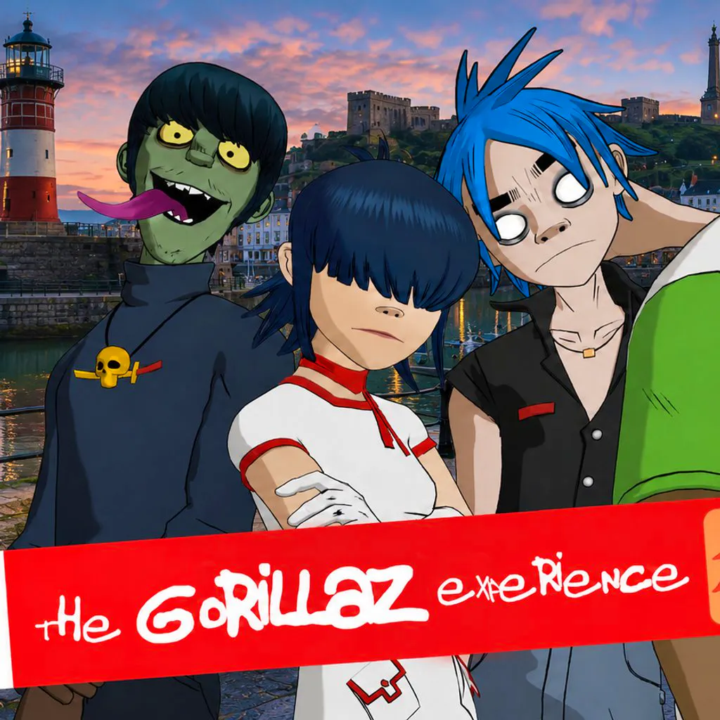 The Gorillaz Experience in Plymouth! at Plymouth Venue TBA