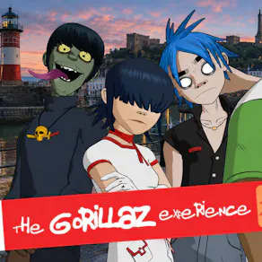 The Gorillaz Experience in Plymouth!