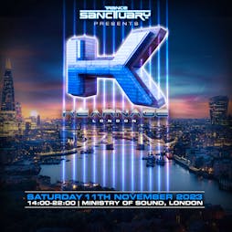 Trance Sanctuary presents Kearnage 2023 Tickets | Ministry Of Sound London  | Sat 11th November 2023 Lineup