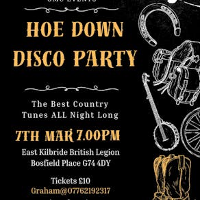 Hoe Down Disco Party