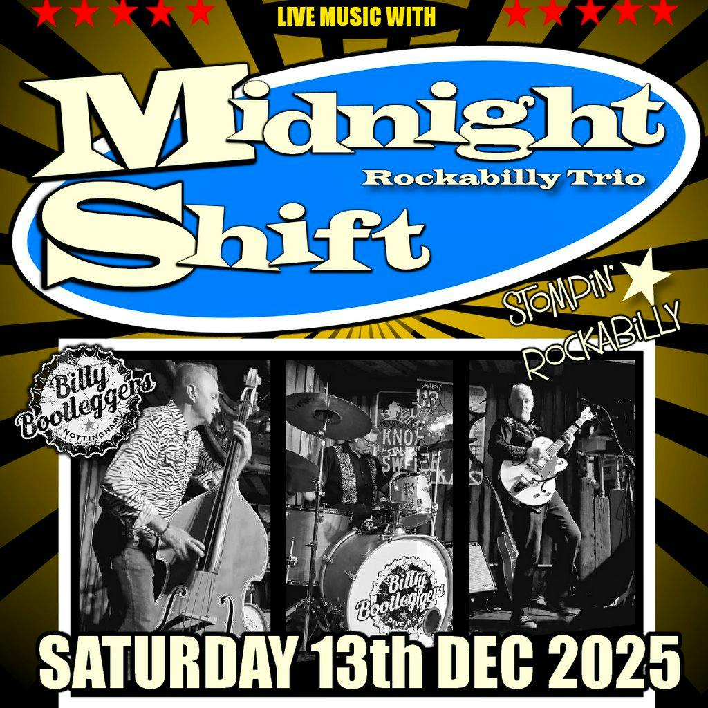 Midnight Shift Rockabilly Trio - Live @ Billy's | Billy