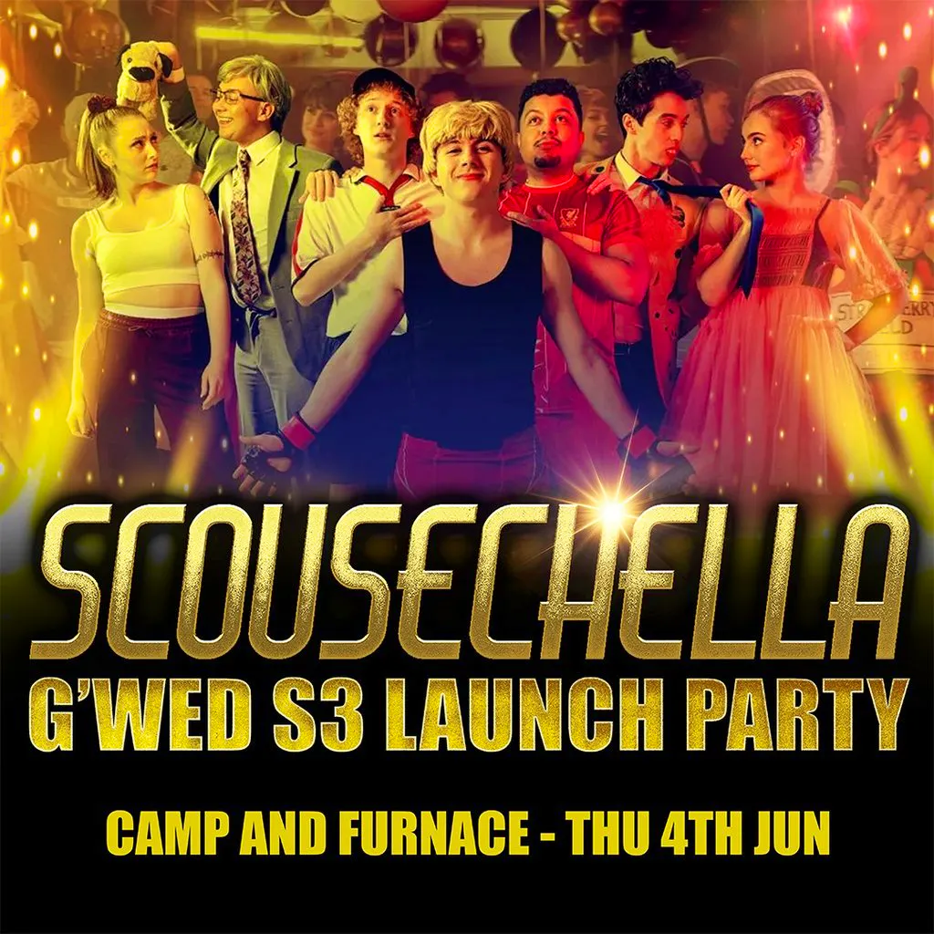 Scousechella - The G'Wed Season 3 Launch Party at Camp And Furnace