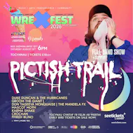 WREXFEST 2026 - Pictish Trail plus guests - Ty Pawb at Ty Pawb
