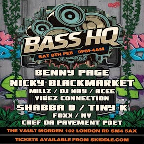 BASS HQ @ The Vault Morden