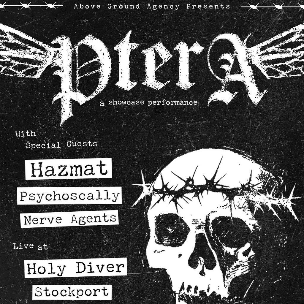 Above Ground Agency Presents: Ptera + Support @ Holy Diver at Holy Diver
