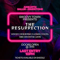 GroovyTown - The Resurrection at BALLIN' Maidstone