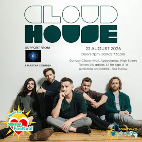 SoundWaves: Cloud House Band plus support