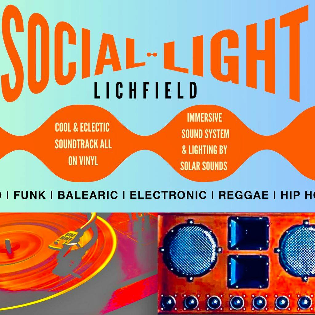 Social Light - Lichfield (28th March 2026) at Brewhouse And Kitchen, Lichfield