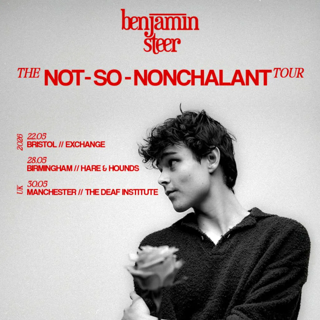 Benjamin Steer *SOLD OUT* at Hare And Hounds Kings Heath