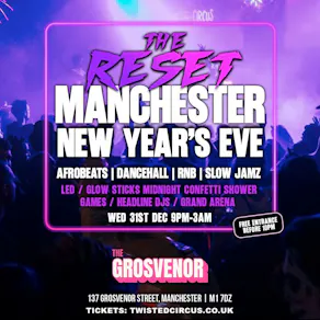 Twisted Circus NYE | Manchester's BIGGEST Celebration! |