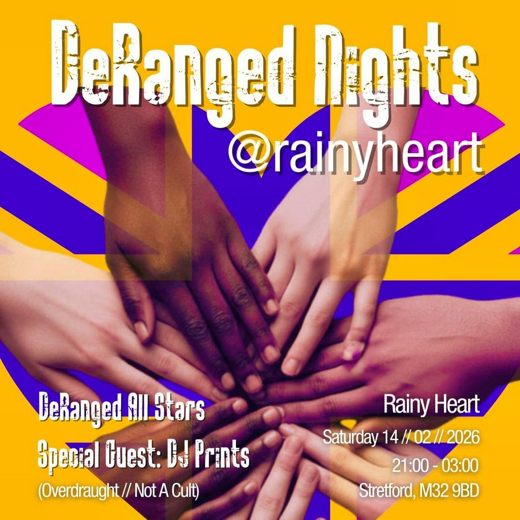 DeRanged Nights at Rainy Heart