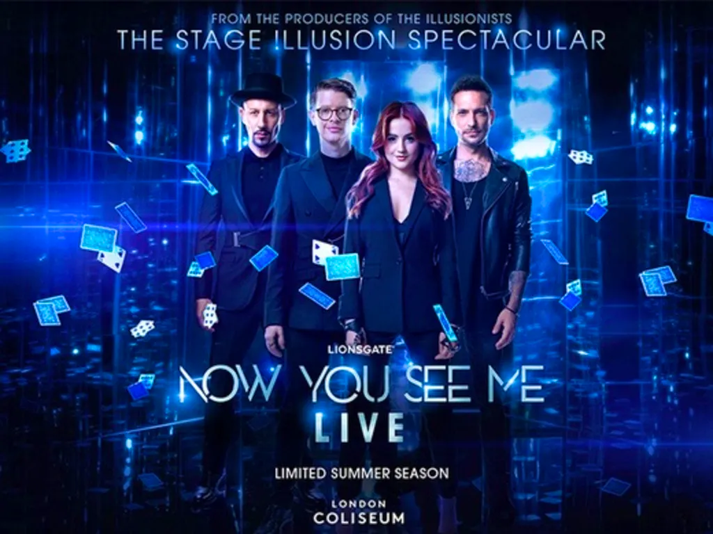 Now You See Me at Coliseum London 