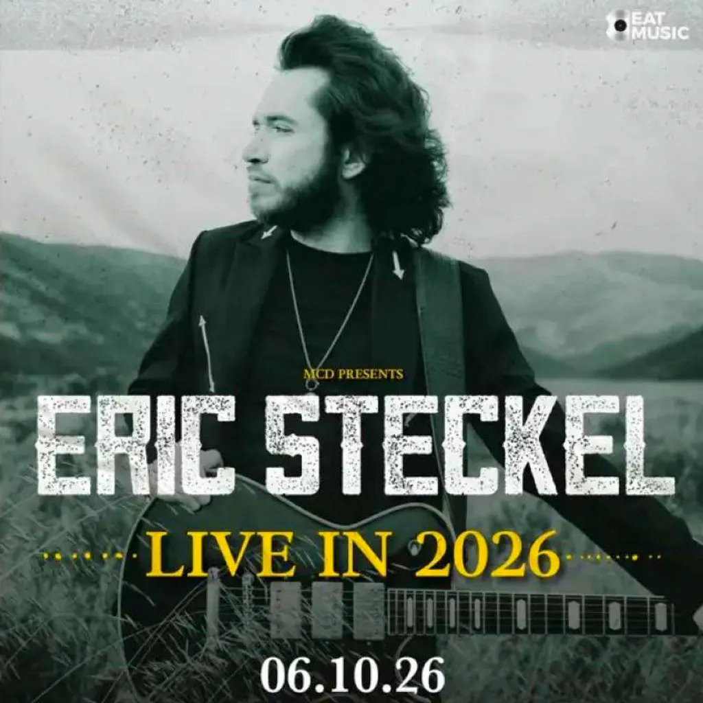 Eric Steckel at Whelans Dublin