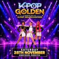 Meet K Pop Golden in Redditch! at Kingfisher, Redditch