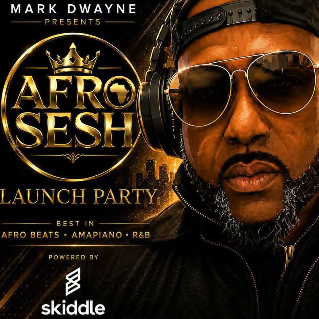 Afro Sesh Launch Party at Redcorc Bar