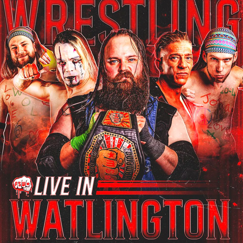 Live Wrestling Watlington! at Watlington Village Hall