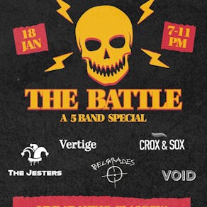 Sundown Presents - the battle