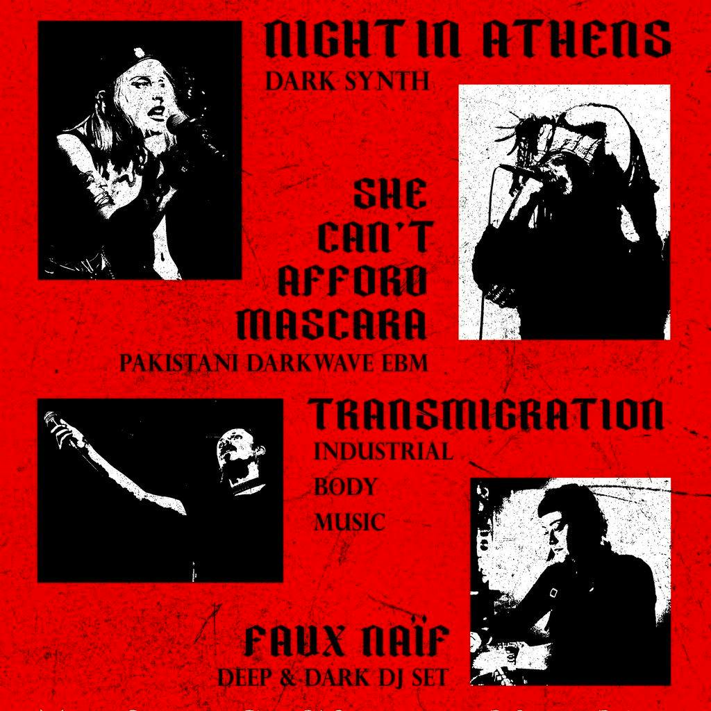 BRIXTON HEATHENRY w/ Night in Athens, She Can't Afford Mascara + at Club Cheek