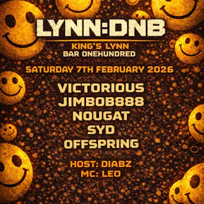 LYNN DNB - Drum & Bass Night