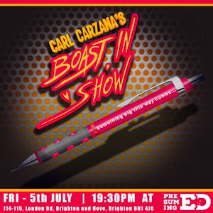 Boast In Show 3 - National Mechanical Pencil Day Special