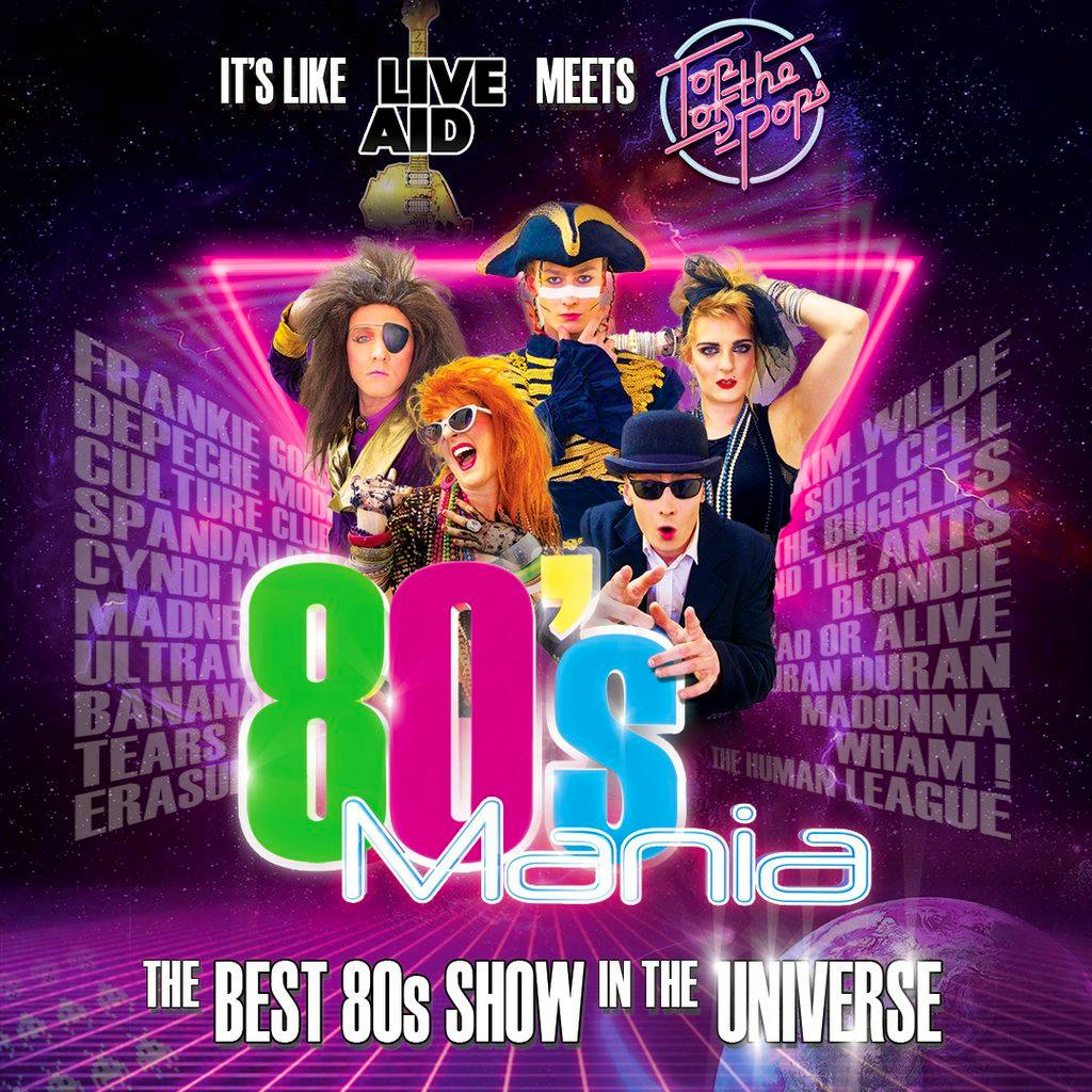 80's Mania at Old Fire Station