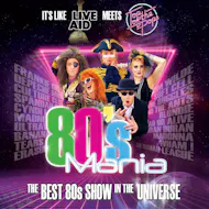 80's Mania at Old Fire Station