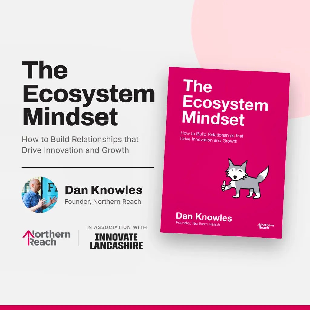 Book Launch: The Ecosystem Mindset with Dan Knowles at Fraser House Hub (Lancaster)