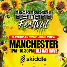 Back By Dope Demand Old Skool Festival at Six Trees