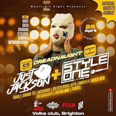 Music All Night - JustJackson & MC Style One at The Volks Nightclub